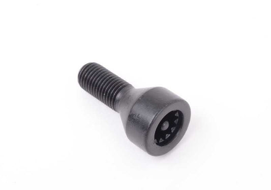 Radschraube mit Code für BMW Serie 1 E81, E82, E87, E88, Serie 3 E46, E90, E91, E92, E93, Serie 5 E60, E61, Serie 6 E63, E64, Z4 E85, E86 (OEM 36136786475). Original BMW
