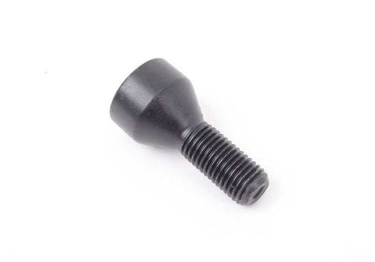 Radschraube mit Code für BMW Serie 1 E81, E82, E87, E88, Serie 3 E46, E90, E91, E92, E93, Serie 5 E60, E61, Serie 6 E63, E64, Z4 E85, E86 (OEM 36136786475). Original BMW