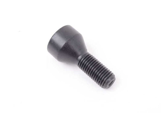Radschraube mit Code für BMW Serie 1 E81, E82, E87, E88, Serie 3 E46, E90, E91, E92, E93, Serie 5 E60, E61, Serie 6 E63, E64, Z4 E85, E86 (OEM 36136786475). Original BMW