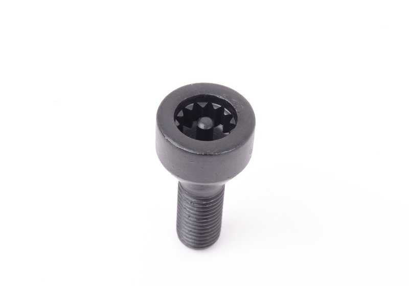 Radschraube mit Code für BMW Serie 1 E81, E82, E87, E88, Serie 3 E46, E90, E91, E92, E93, Serie 5 E60, E61, Serie 6 E63, E64, Z4 E85, E86 (OEM 36136786475). Original BMW