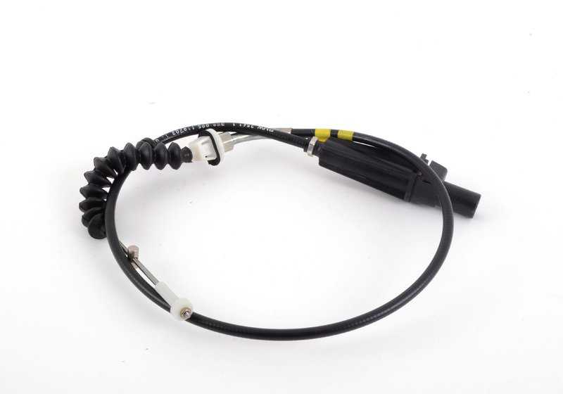 Cable de control de velocidad para BMW Serie 5 E34 (OEM 65711389085). Original BMW.