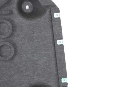 Revestimiento inferior lateral derecho para BMW E88 (OEM 51757166256). Original BMW.