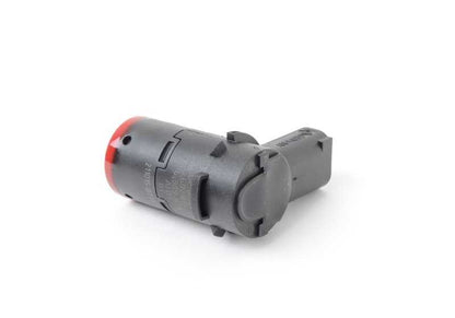 Sensor de aparcamiento ultrasónico color Chili Red OEM 66206917545 para MINI R50, R52, R53 (todos los años compatibles). Original MINI.