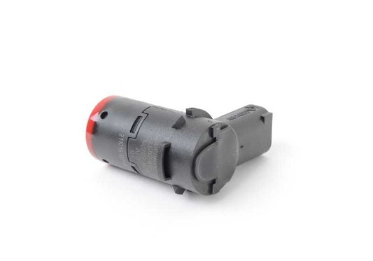 Sensor de aparcamiento ultrasónico color Chili Red OEM 66206917545 para MINI R50, R52, R53 (todos los años compatibles). Original MINI.