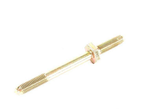 Perno roscado OEM 33311136428 para BMW E36. Pieza original BMW, ideal para fijación en chasis o suspensión trasera. Compatible solo con BMW Serie 3 E36. Repuesto original BMW.
