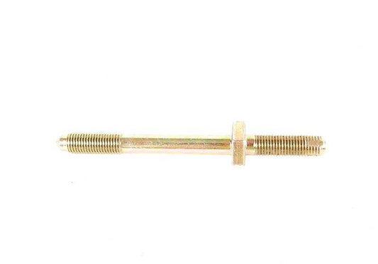 Perno roscado OEM 33311136428 para BMW E36. Pieza original BMW, ideal para fijación en chasis o suspensión trasera. Compatible solo con BMW Serie 3 E36. Repuesto original BMW.