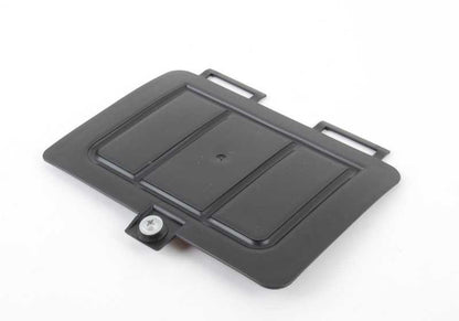 Tapa cubre motor OEM 51617199687 para BMW E46, E85, E86. Original BMW.