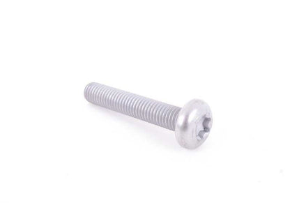 Tornillo Torx M8X45 OEM 23017507120 para BMW E46, E60, E61, E63, E64, Z4 E85. Compatible con cajas de cambio SMG GS6S37BZ y GS6S53BZ. Original BMW.