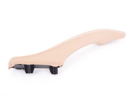 Inner handle (handle) left OEM 51417225853 for BMW F10, F11. Original BMW.
