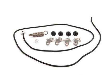Kit de reparación cable tensor del tapizado del techo en pilar C OEM 54318189989 para BMW E36. Original BMW.