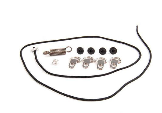 Tenseur de câble du kit de réparation du rembourrage du toit dans Pilar C OEM 54318189989 pour BMW E36. BMW d'origine.