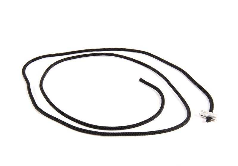 Kit de reparación cable tensor del tapizado del techo en pilar C OEM 54318189989 para BMW E36. Original BMW.