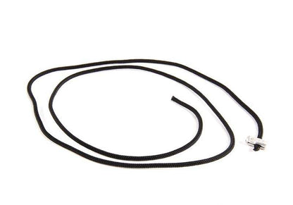 Kit de reparación cable tensor del tapizado del techo en pilar C OEM 54318189989 para BMW E36. Original BMW.