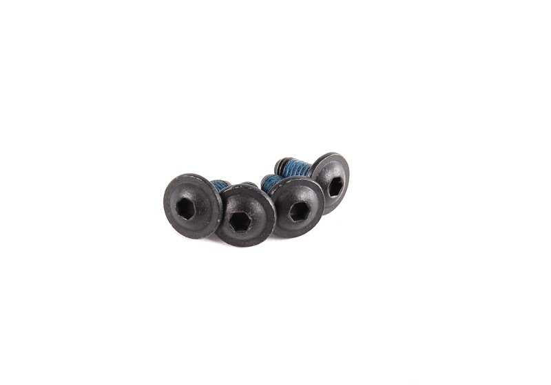 Kit de reparación cable tensor del tapizado del techo en pilar C OEM 54318189989 para BMW E36. Original BMW.