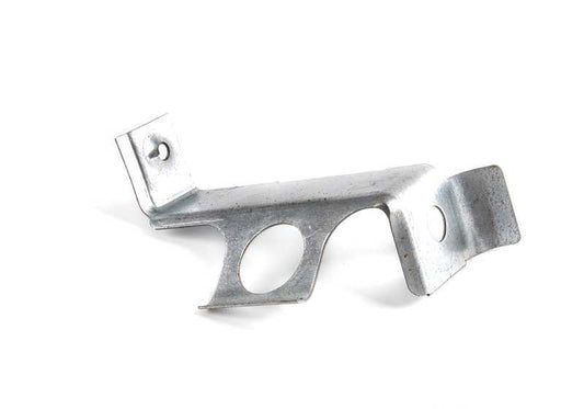 Folha de proteção térmica/suporte do cabo do freio de mão para BMW 3 E36 Series (OEM 51481977239). BMW original.