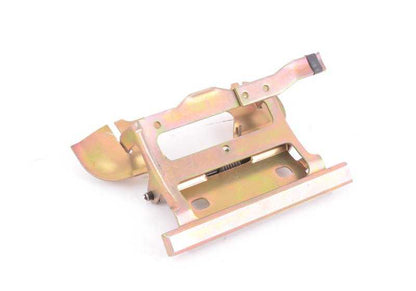 Base soporte maneta abatible izquierda OEM 51211904629 para BMW Serie 3 E30. Pieza original BMW.