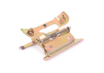 Base soporte maneta abatible izquierda OEM 51211904629 para BMW Serie 3 E30. Pieza original BMW.