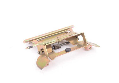 Base soporte maneta abatible izquierda OEM 51211904629 para BMW Serie 3 E30. Pieza original BMW.