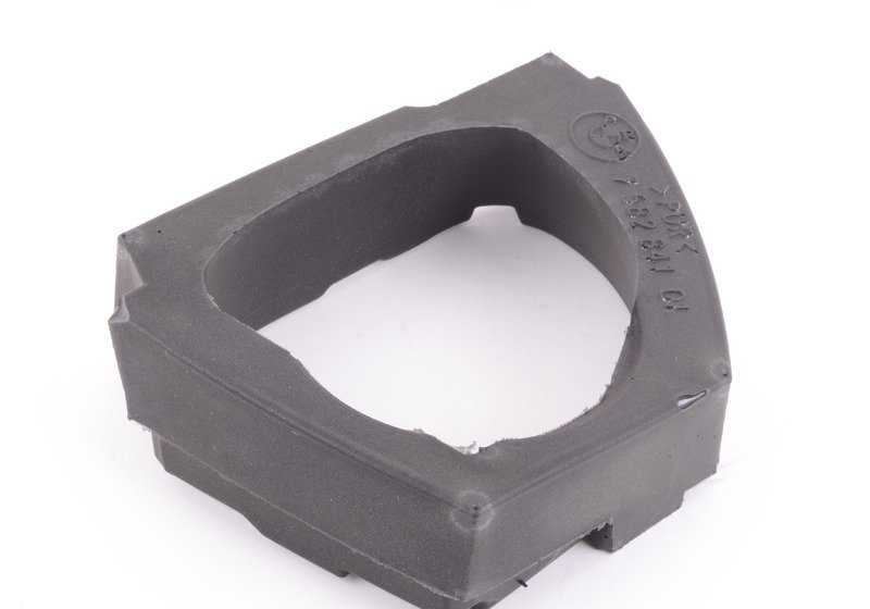 Cubierta de palanca de cambios OEM 25117582841 para BMW E63, E64. Original BMW.