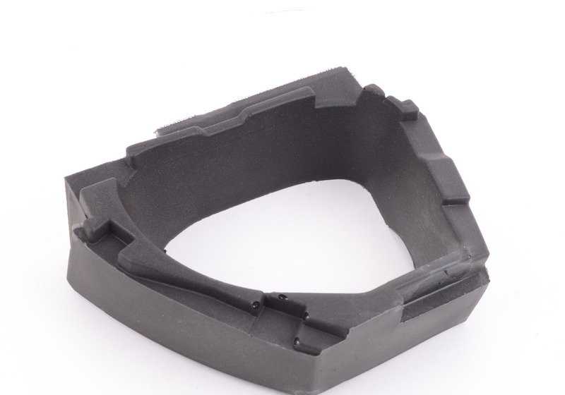 Cubierta de palanca de cambios OEM 25117582841 para BMW E63, E64. Original BMW.