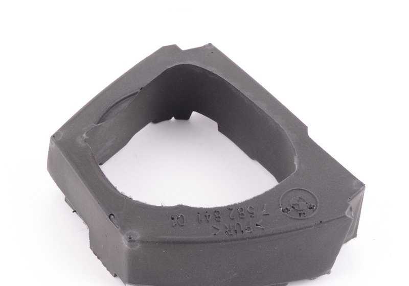 Cubierta de palanca de cambios OEM 25117582841 para BMW E63, E64. Original BMW.