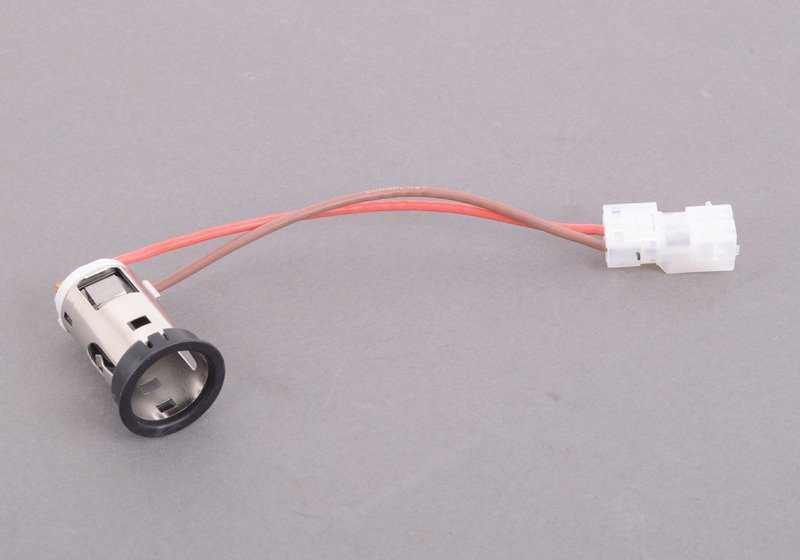 Cigarette lighter socket OEM 61349302234 for BMW F45, F46, F25, F26. Original BMW.