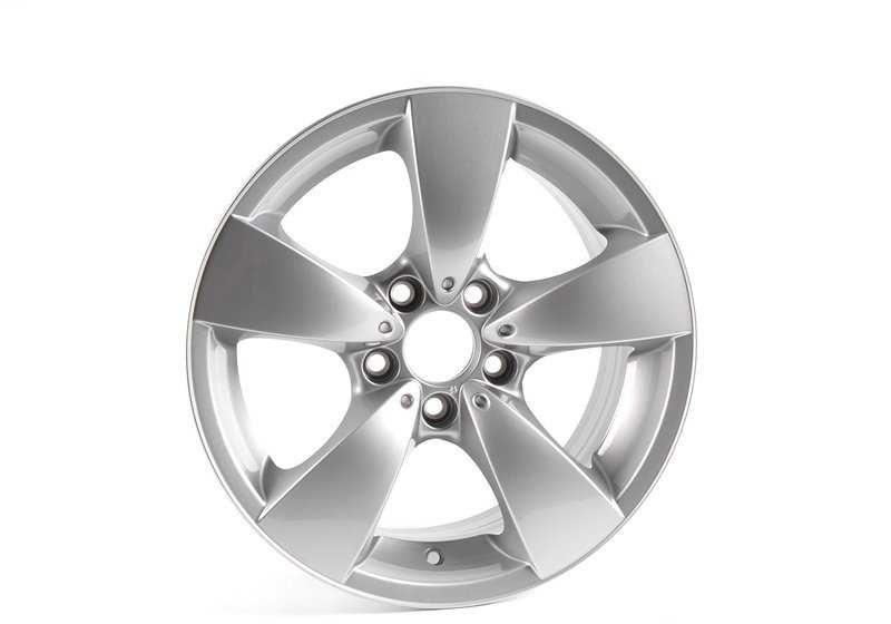 Llanta de aleación diseño Estrella 138 OEM 36116776776 para BMW E60, E61. Original BMW.