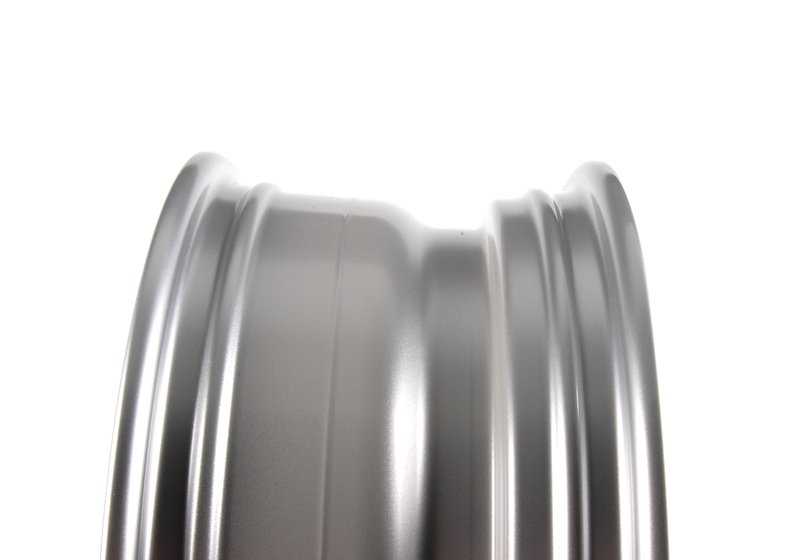 Llanta de aleación diseño Estrella 138 OEM 36116776776 para BMW E60, E61. Original BMW.