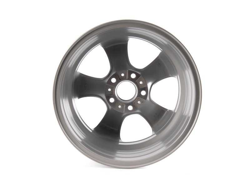 Llanta de aleación diseño Estrella 138 OEM 36116776776 para BMW E60, E61. Original BMW.