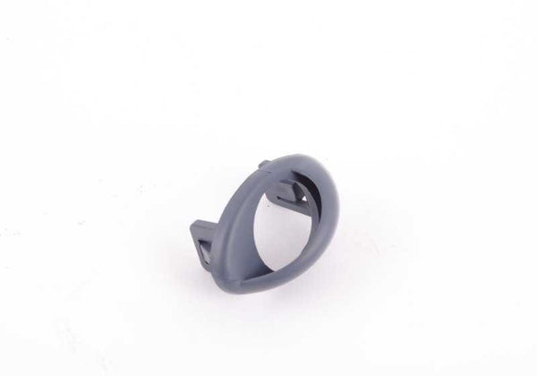 Moldura Imprimada Derecha OEM 51117899512 para BMW E63, E64. Original BMW.