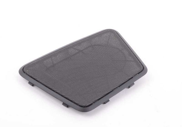 Cubierta de altavoz derecho OEM 51467314784 para BMW F30, F80. Original BMW.