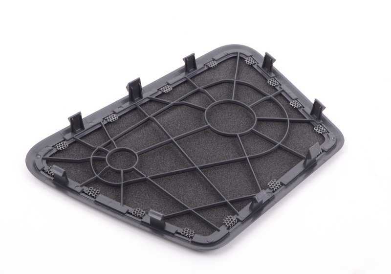 Griglia del cancello sinistro nero OEM 51467314783 per BMW F30, F80. Sostituzione BMW originale.