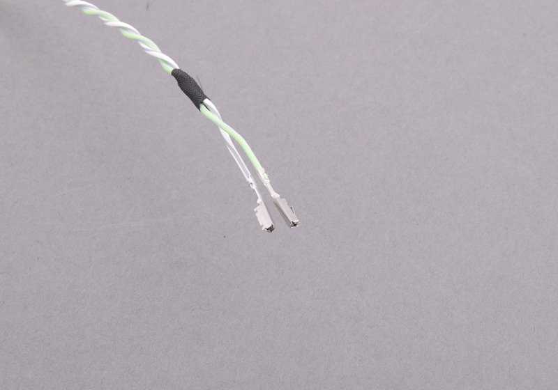 Cable Ethernet OEM 61119374919 para BMW G11, G12. Accesorio original BMW para sistemas electrónicos. Compatibilidad con modelos 730i, 730d, 730d xDrive, 725d. Original BMW.