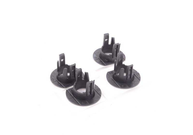 Soporte delantero para sensor de aparcamiento (PDC) OEM 51117841902 para BMW E82, E88, E81, E87. Pieza original BMW.