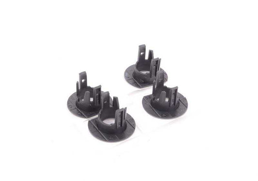 Soporte delantero para sensor de aparcamiento (PDC) OEM 51117841902 para BMW E82, E88, E81, E87. Pieza original BMW.