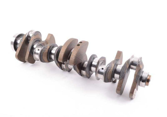 Crankshaft without bench bearings for BMW E82, E88, E90N, E91N, E92N, E93N, F30, F31, F34, F35, F32, F33, F36, F07, F10, F11, F18, F06, F12, F13, F01N, F02N. , E84, F25, F26, E70N, F15, E71, F16 (OEM 11217580483). BMW original