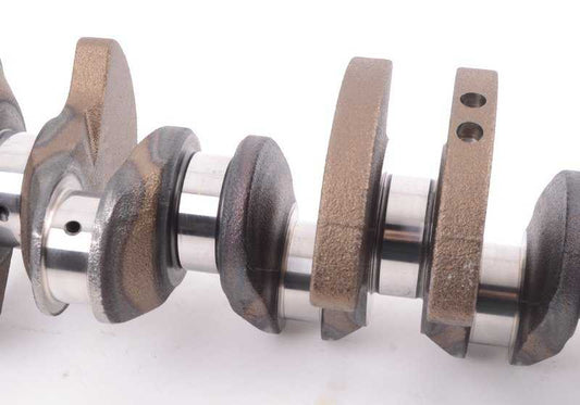 Crankshaft without bench bearings for BMW E82, E88, E90N, E91N, E92N, E93N, F30, F31, F34, F35, F32, F33, F36, F07, F10, F11, F18, F06, F12, F13, F01N, F02N. , E84, F25, F26, E70N, F15, E71, F16 (OEM 11217580483). BMW original