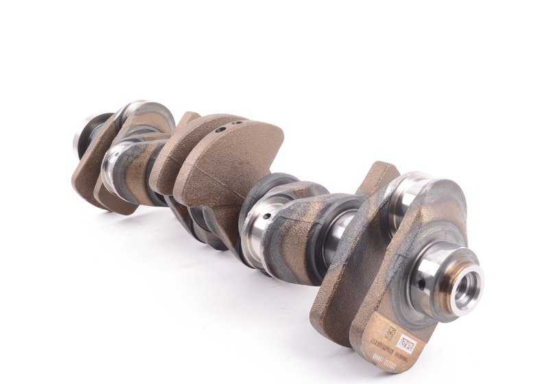 Crankshaft without bench bearings for BMW E82, E88, E90N, E91N, E92N, E93N, F30, F31, F34, F35, F32, F33, F36, F07, F10, F11, F18, F06, F12, F13, F01N, F02N. , E84, F25, F26, E70N, F15, E71, F16 (OEM 11217580483). BMW original