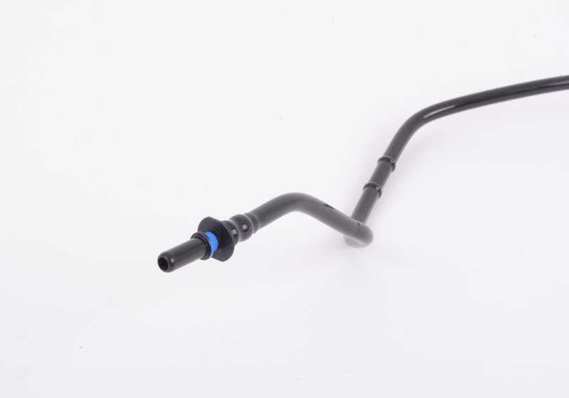 Tubo de combustible OEM 16117164395 para BMW E70, F15, F85, E71, E72, F16, F86. Compatible con modelos X5 y X6. Repuesto original BMW.