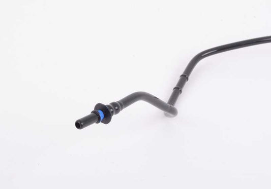 Tubo de combustible OEM 16117164395 para BMW E70, F15, F85, E71, E72, F16, F86. Compatible con modelos X5 y X6. Repuesto original BMW.