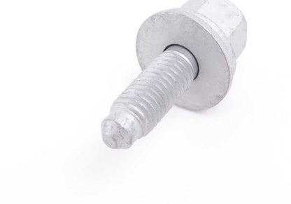 Hex Socket Screw with Washer for BMW 2 Series F87N, 3 Series F30, F31, F80, 4 Series F32, F33, F82, F83 (OEM 31106854219). Original BMW