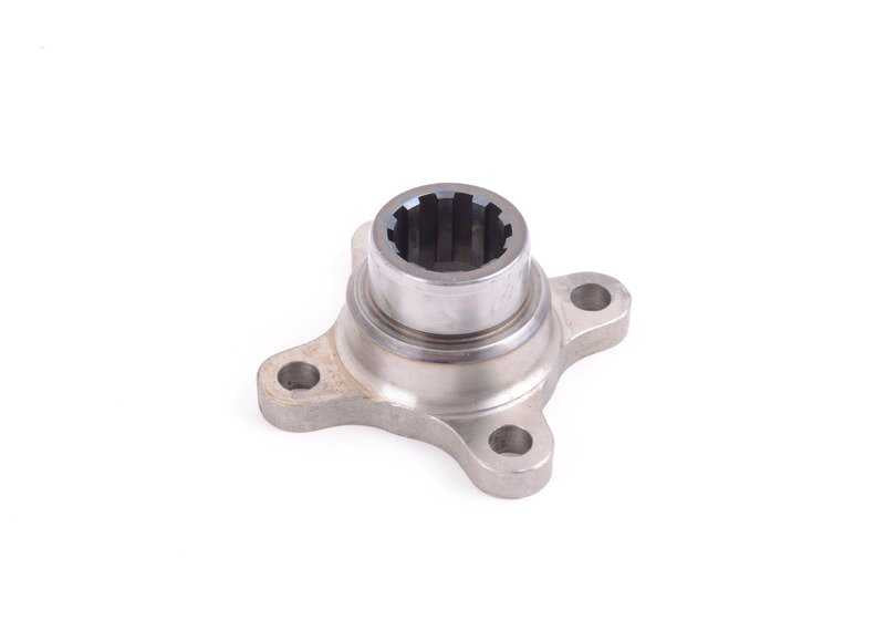 Brida de salida OEM 23211200465 para BMW 114, 1600, 2002 con motor M10 y cambio manual (modelos: 114, 1600-2, 1600ti, 1600 Touring, 2002, 2002ti, 2002tii). Original BMW.