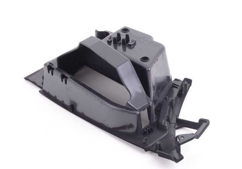 Compartimento interior para reposabrazos central OEM 51169206729 para BMW F10, F10N, F11, F11N, F18, F18N. Original BMW.