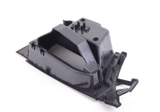 Compartimento interior para reposabrazos central OEM 51169206729 para BMW F10, F10N, F11, F11N, F18, F18N. Original BMW.