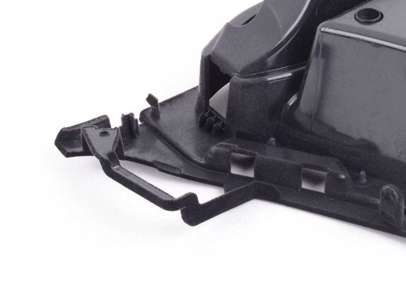 Compartimento interior para reposabrazos central OEM 51169206729 para BMW F10, F10N, F11, F11N, F18, F18N. Original BMW.