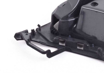 Compartimento interior para reposabrazos central OEM 51169206729 para BMW F10, F10N, F11, F11N, F18, F18N. Original BMW.