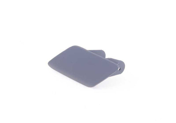 Tapa boquilla limpiaparabrisas izquierda imprimada OEM 51117293031 para BMW F30, F31, F35. Original BMW.