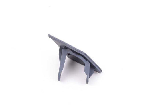 Tapa boquilla limpiaparabrisas izquierda imprimada OEM 51117293031 para BMW F30, F31, F35. Original BMW.