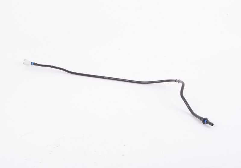 Tubo de combustible OEM 16117164395 para BMW E70, F15, F85, E71, E72, F16, F86. Compatible con modelos X5 y X6. Repuesto original BMW.