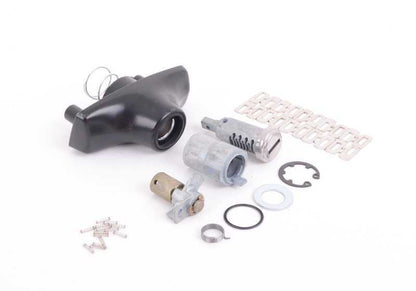 Kit reparación bombín maletero OEM 51249061785 para BMW E30. Compatible con sistema de cierre de la tapa del maletero. Original BMW.